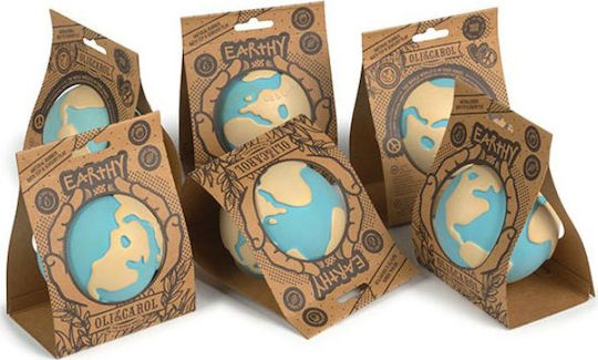 Oli&Carol Earthy The World Ball Μασητικό Οδοντοφυΐας από Καουτσούκ για 0 m+