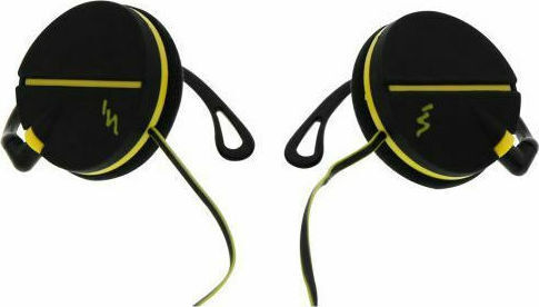 T'nB Clip Sport Ενσύρματα On Ear Ακουστικά Μαύρα