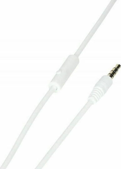 Havit HV-2198d Ενσύρματα On Ear Ακουστικά Λευκά