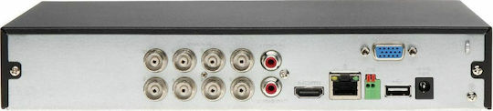 Dahua XVR5108HS-I2 Überwachungs-Videorekorder HVR 8 Kanäle mit Auflösung Full HD+ XVR5108HS-I2