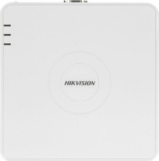 Hikvision DS-7104HGHI-F1 Καταγραφικό HVR 4 Καναλιών με Ανάλυση HD