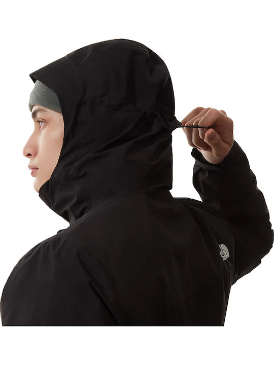 Carto Triclimate 3 in 1 Winter Jacke Wasserdicht und Winddicht Schwarz