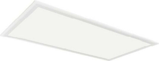 Aca Χωνευτό LED Panel 48W 119.5x29.5εκ. Aca Χωνευτό LED Panel 48W 119.5x29.5εκ.