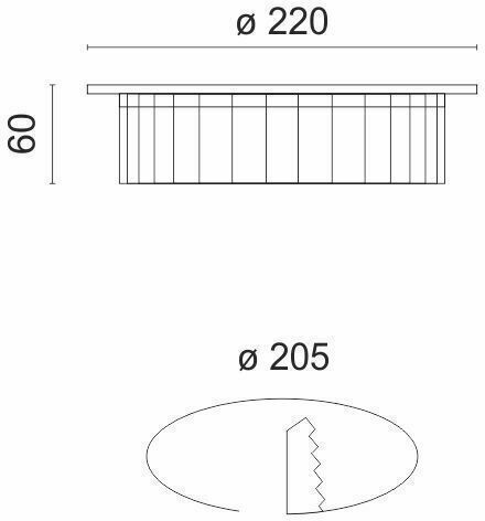 Spot Light Recessed LED Panel 30W 22cm Spot Light Recessed LED Panel 30W 22cm