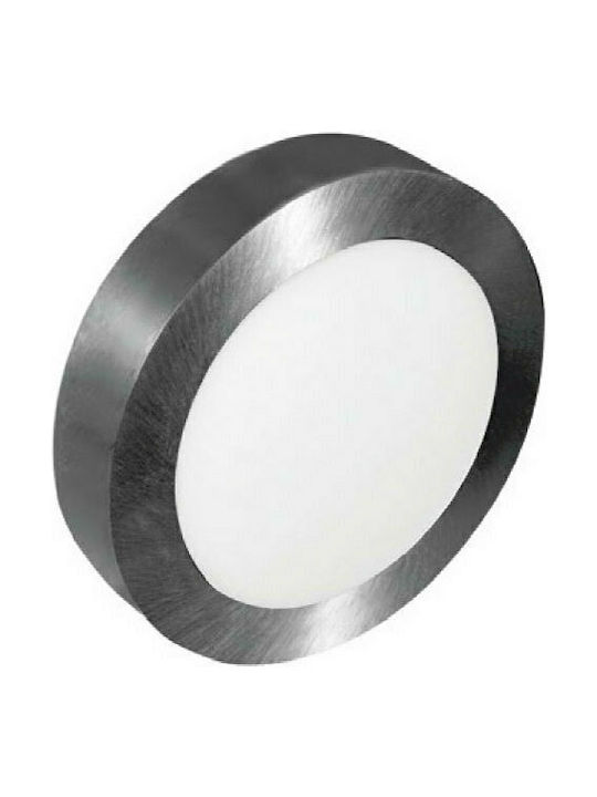 Aca Στρογγυλό Εξωτερικό LED Panel 14W με Θερμό Λευκό Φως 3000K 17εκ.