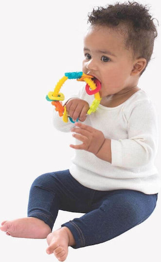 Playgro Μασητική Κουδουνίστρα Οδοντοφυΐας από Πλαστικό για 3 m+