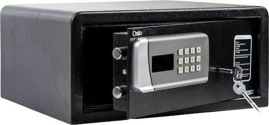 Osio Safe with Digital Lock L43xW38xH20cm OSB-2043BL