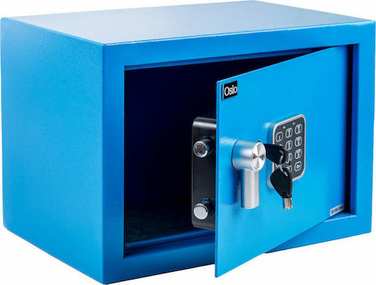 Osio Safe with Digital Lock L35xW25xH25cm OSB-2535BU