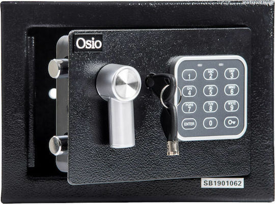 Osio Safe with Digital Lock L23xW17xH17cm OSB-1723BL