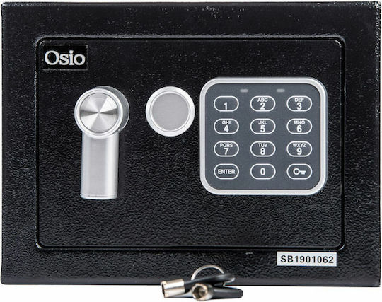Osio Safe with Digital Lock L23xW17xH17cm OSB-1723BL