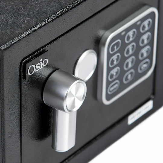 Osio Safe with Digital Lock L23xW17xH17cm OSB-1723BL