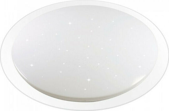 V-TAC Square Outdoor LED Panel 60W with Warm White Light 3000K 57.25x57.25cm
