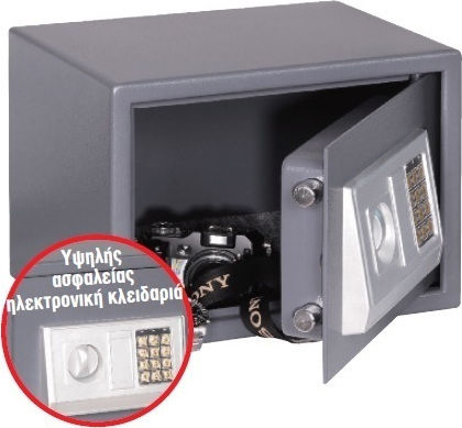 Unimac HS-250E Safe with Digital Lock L35xW25xH25cm 631302