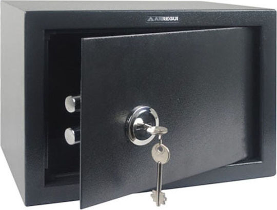 Arregui Class Key Lock Safe L35xW25xH25cm T-25K