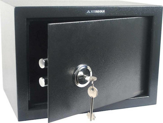 Arregui Class Key Lock Safe L35xW25xH25cm T-25K
