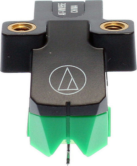 Audio Technica Κεφαλή Πικάπ AT-VM95E Κινητού Μαγνήτη σε Πράσινο Χρώμα