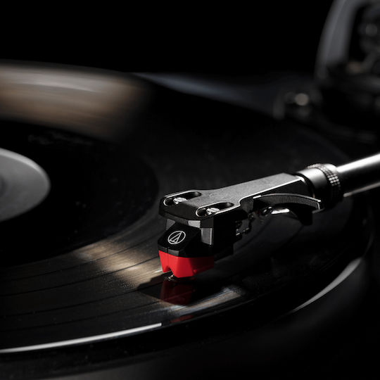 Audio Technica Moving Magnet Turntable Cartridge AT-VM95ML Red