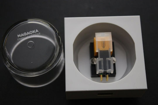 Nagaoka Moving Magnet Turntable Cartridge MP-110 Yellow