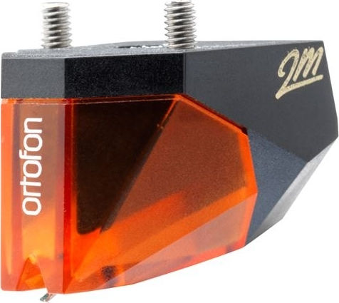 Ortofon Plattenspielernadel 2M Bronze Beweglicher Magnet in Orange Farbe