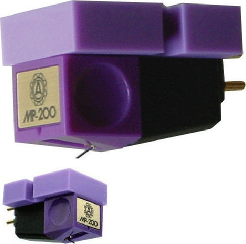 Nagaoka Moving Magnet Turntable Cartridge MP-200 Purple