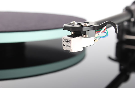 Rega Moving Magnet Turntable Cartridge Carbon White