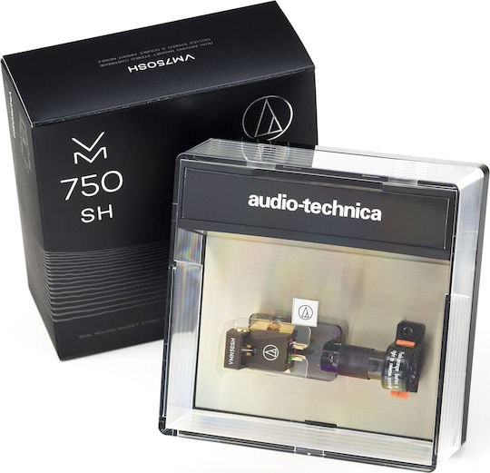 Audio Technica Κεφαλή Πικάπ VM750SH Κινητού Μαγνήτη σε Χρυσό Χρώμα