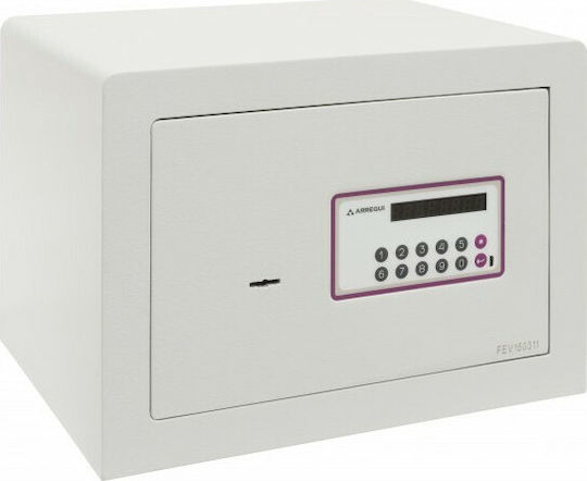 Arregui Forma Evolution Safe with Digital Lock L38.5xW30xH27cm 150040