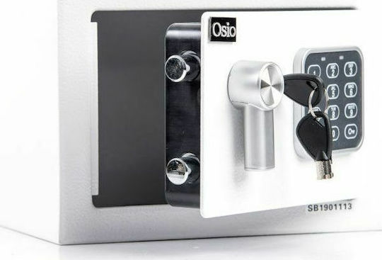 Osio Safe with Digital Lock L23xW17xH17cm OSB-1723WH