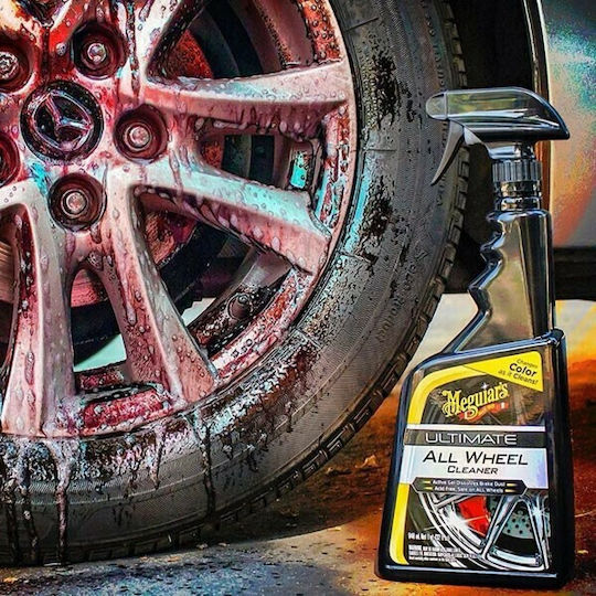 Meguiar's Ultimate All Wheel Cleaner Спрей Почистване за Дискове на Автомобил 709мл