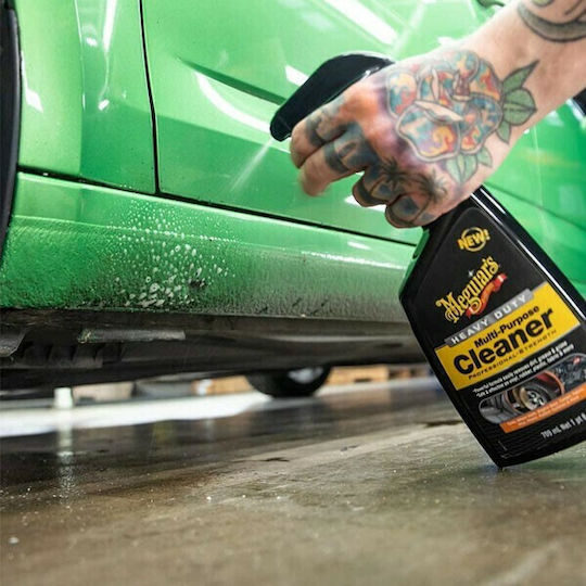 Meguiar's Heavy Duty Multi-Purpose Cleaner Спрей Почистване / Полиране / Защита за Дискове на Автомобил 709мл