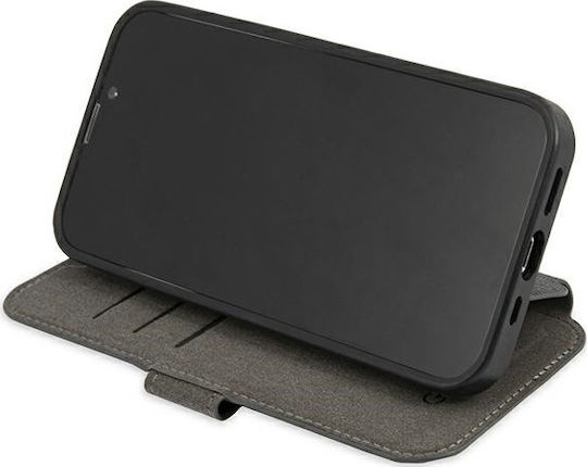 Guess Buchen Sie Synthetisches Leder / Kunststoff Gray (iPhone 13 Mini)