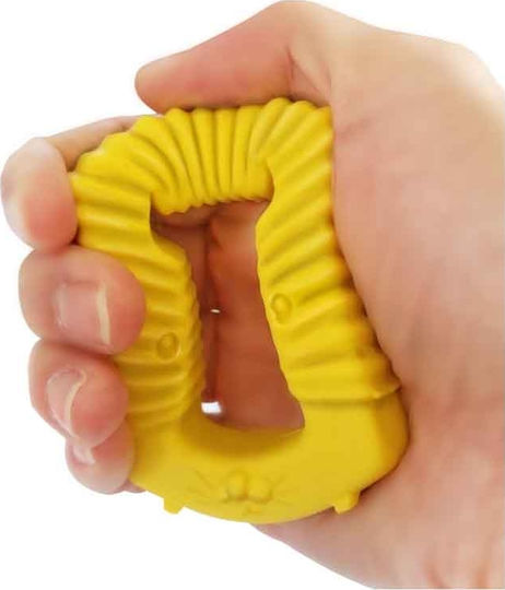 Baby to Love Geometry Animal Teething Ring for Teething from Silicone for 3 months+ 3 Pieces
