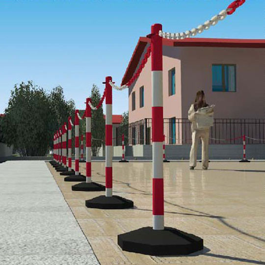 Doorado Plastic Traffic Columns Multicolour H90cm
