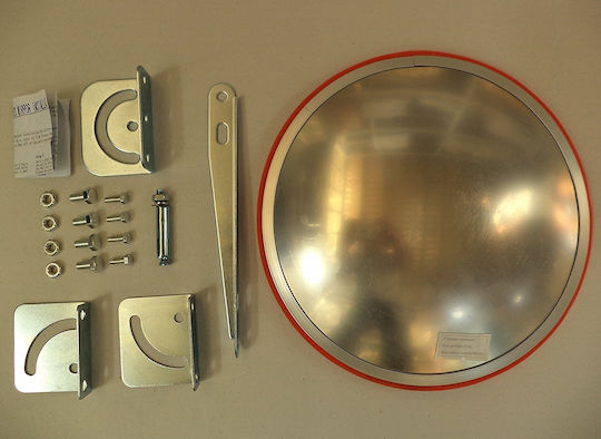 Doorado Traffic Mirror Red