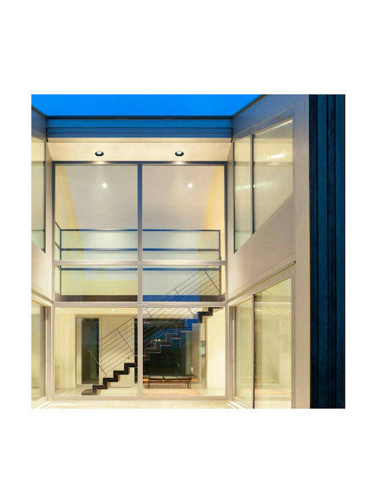 SoleLuce Waterproof Outdoor Ceiling Spot in Black Color 2065112329