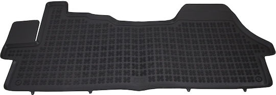 Rezaw Plast Front Mat Tray Type for Peugeot Boxer 2007 2014 Black