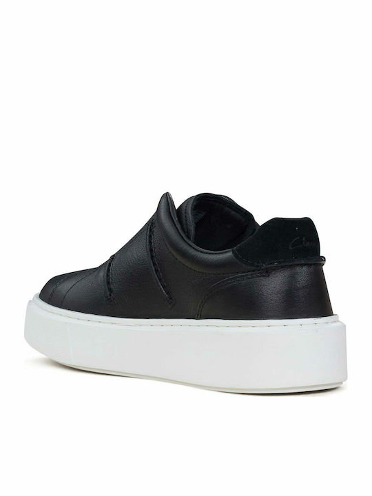 Hero Lite Lace Ανατομικά Γυναικεία Slip-On Δερμάτινα Μαύρα