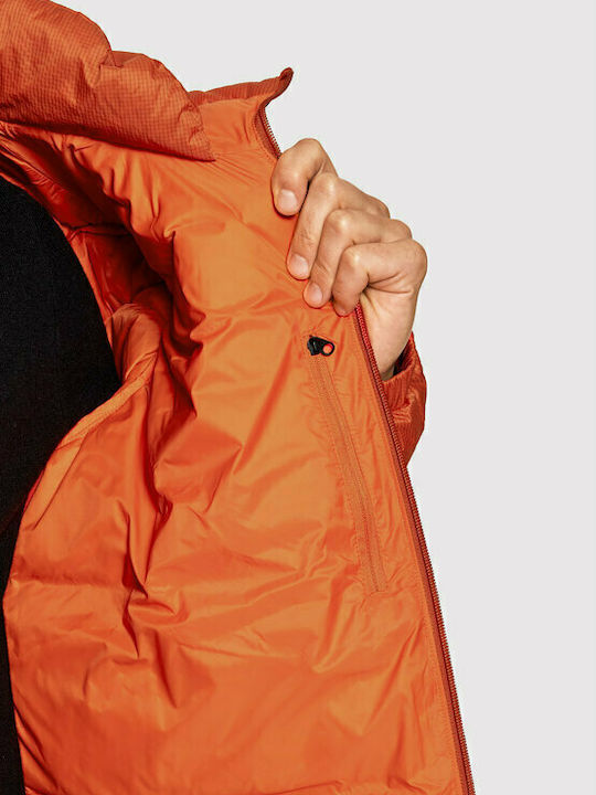Diablo Down Winter Jacket Puffer Orange
