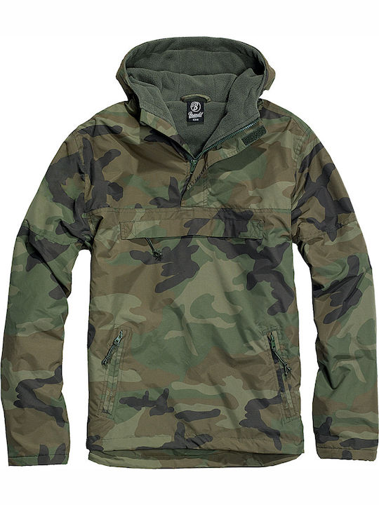 Woodland Winter Jacket Waterproof and Windproof Woodland