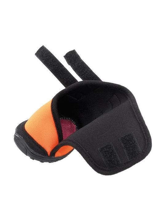 Ferplast Trekking Shoes Παπούτσια Σκύλου Medium Orange 8x6.5x11cm σε Πορτοκαλί Χρώμα 4τμχ