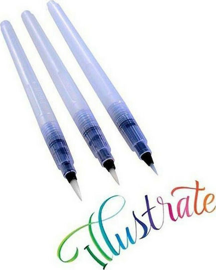 Isomars Isomars Pen Brush Malereizubehör 3Stück