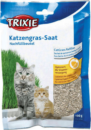 Trixie Cat Grass Трева за стомашно-чревни разстройства 100гр