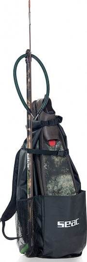 Seac Seal Waterproof Bag Backpack Black