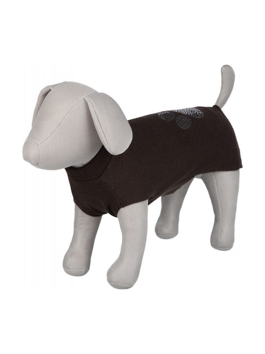 Trixie Moncton Strickpullover Hundeshirts Größe XS Schwarz in Schwarz Farbe