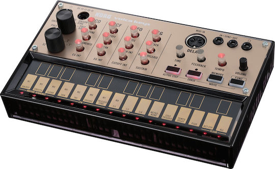 Korg Volca Keys Loop Аналогов Синтезатор с 27 клавиша