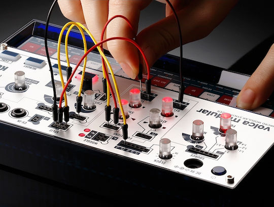 Korg Volca Modular Analog Synthesizer with 16 Keys