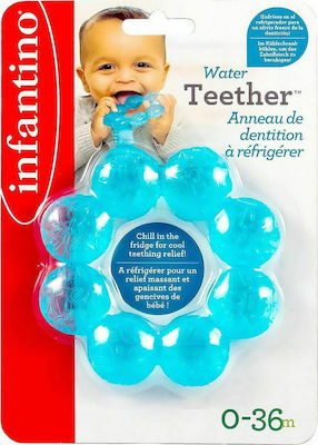 Infantino Teething Ring with Water made of Silicone for 3 m+ 1pcs