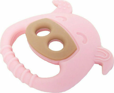 Marcus & Marcus Teething Ring made of Silicone for 6 m+ Piglet 1pcs