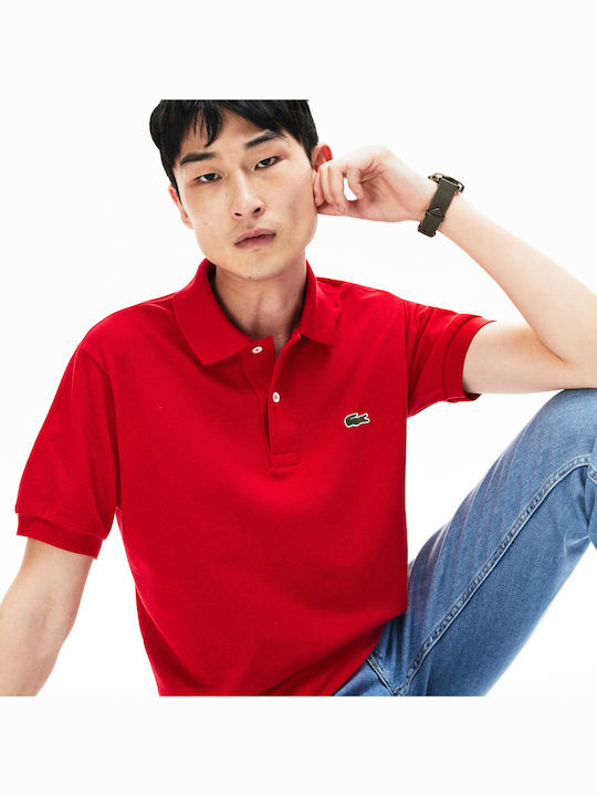 Polo T-shirt Red