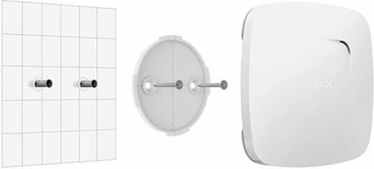 Ajax Systems FireProtect Autonomous Smoke Detector